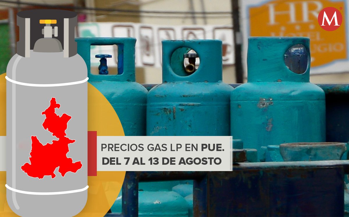 Suben los precio del gas LP en Puebla | Agencia Enfoque