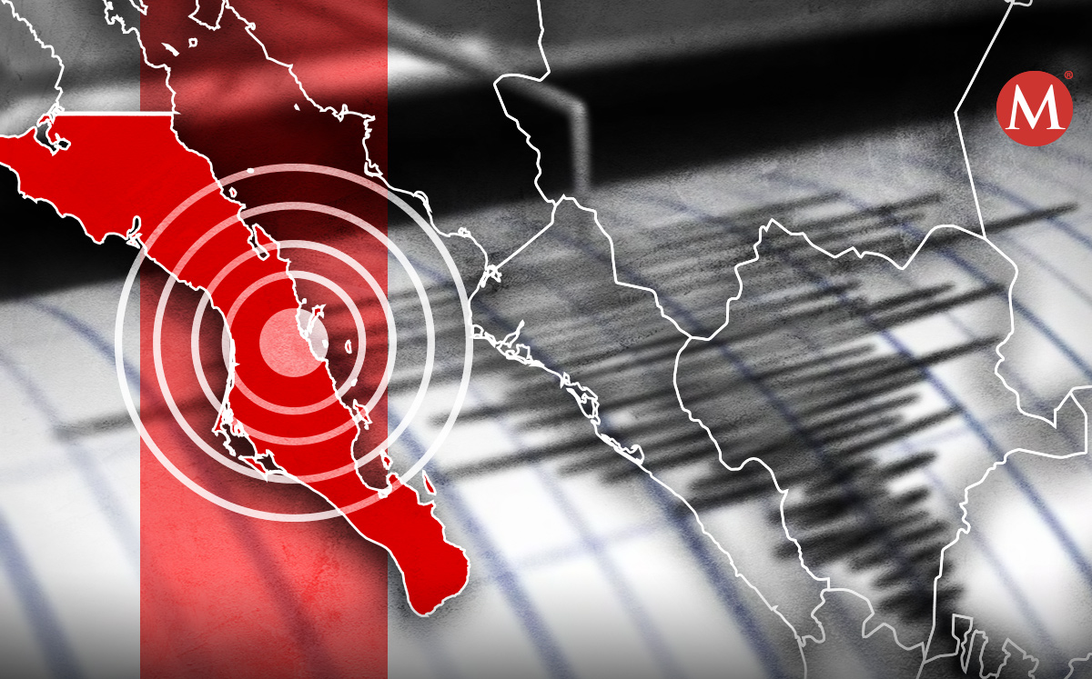 El temblor se localizó a se localizó a 69 kilómetros del noroeste de Santa Rosalía | Especial