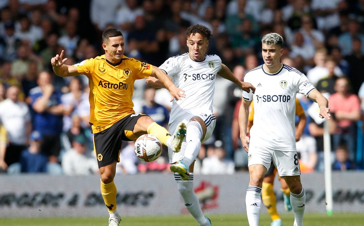 Los Wolves caen de visita ante Leeds gracias a un gol en propia puerta (Reuters)