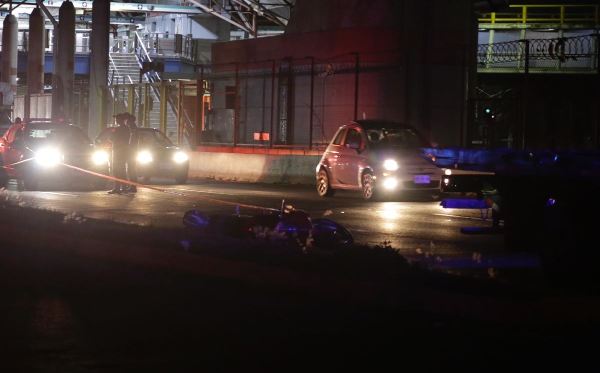 Accidente en Avenida Central | Enrique Luna