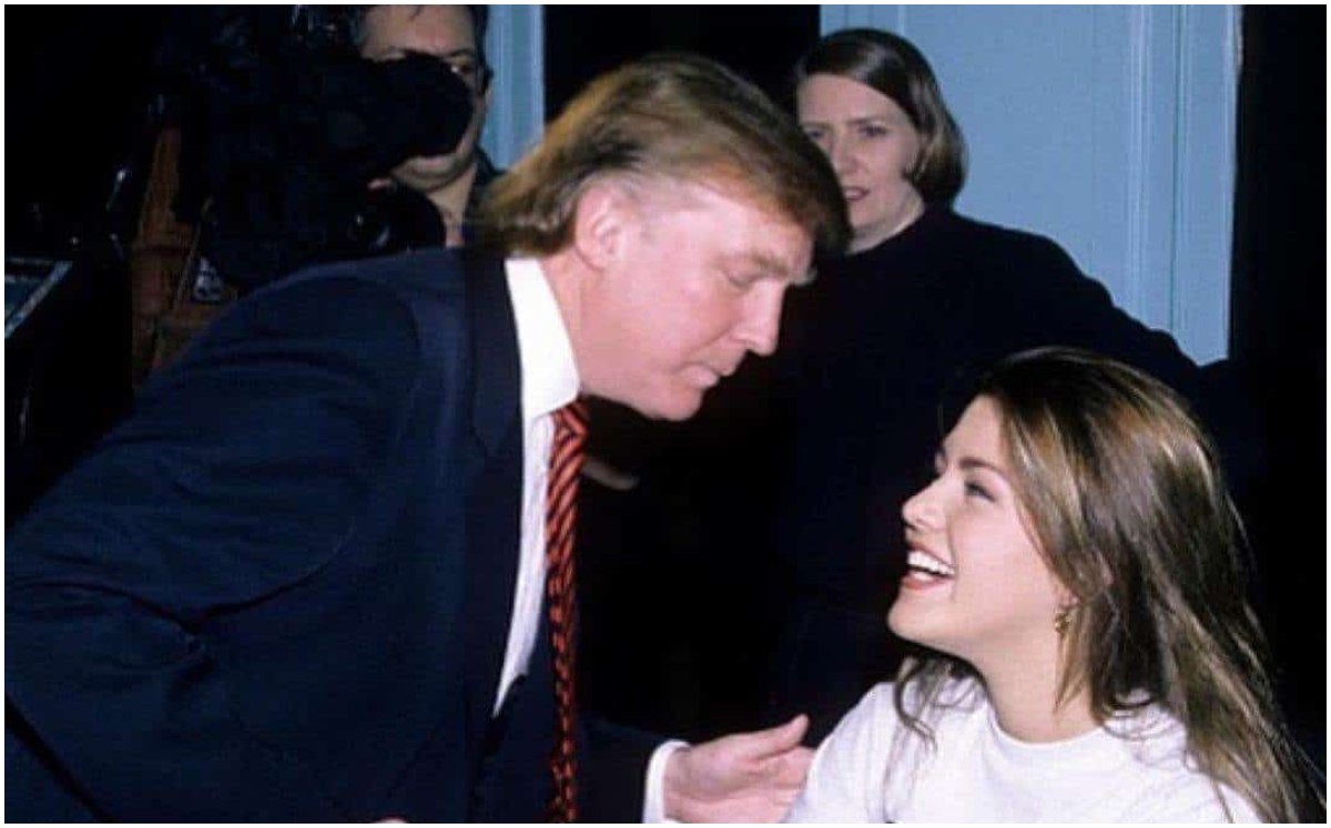 Alicia Machado y Donald Trump