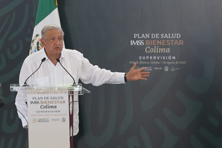 Andrés Manuel López Obrador. | Araceli López