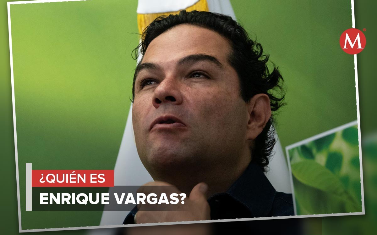 Diputado y alcalde de Huixquilucan: Él es Enrique Vargas, candidato del PAN al Edomex. | Diseño: Mauricio Ledesma