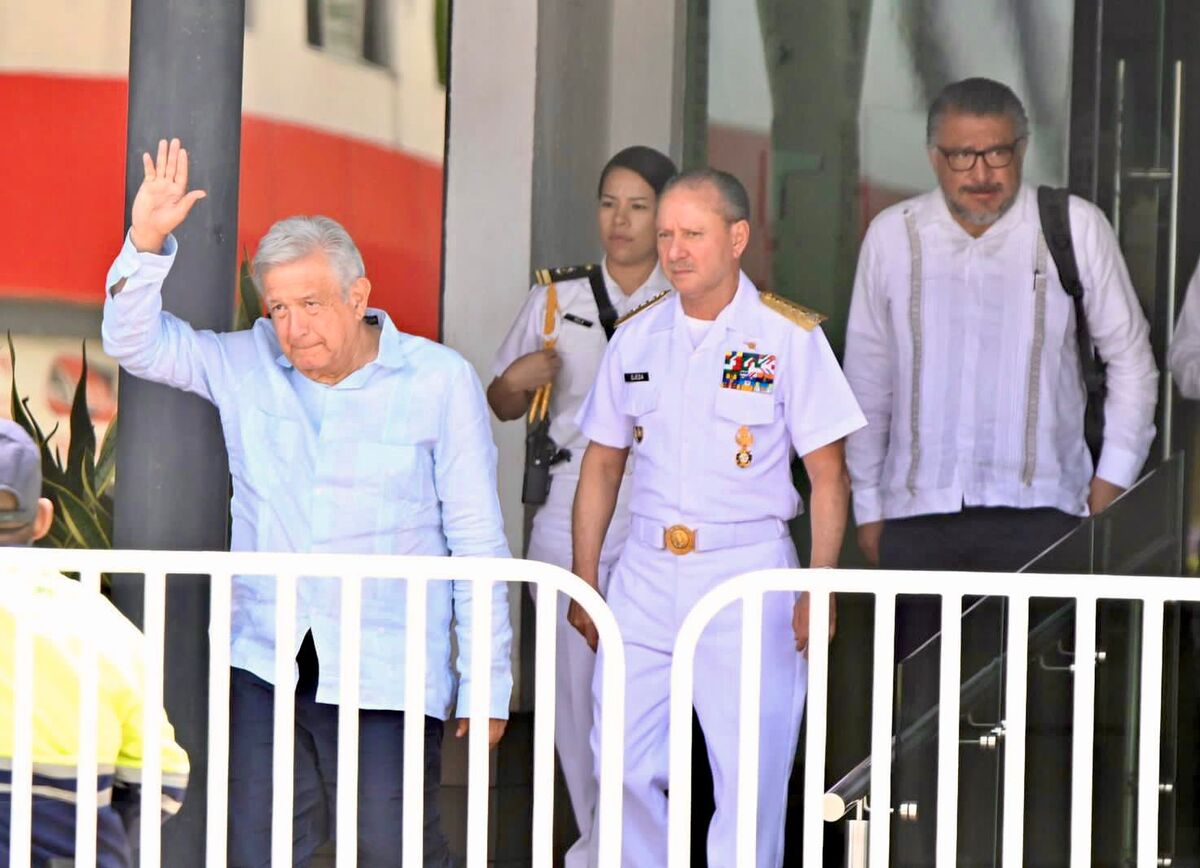 El Presidente visitó este fin de semana Colima. (Especial)