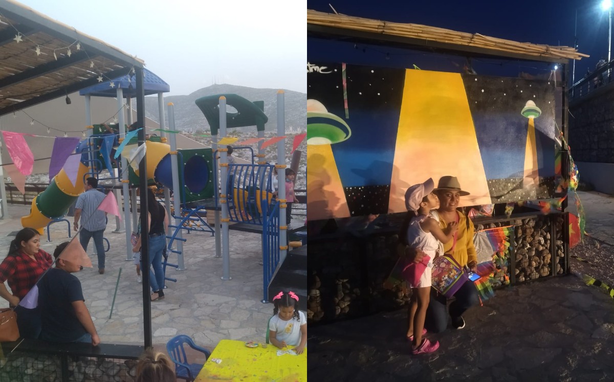 Esperan tener más actividades como estas para toda la familia. (Especial)