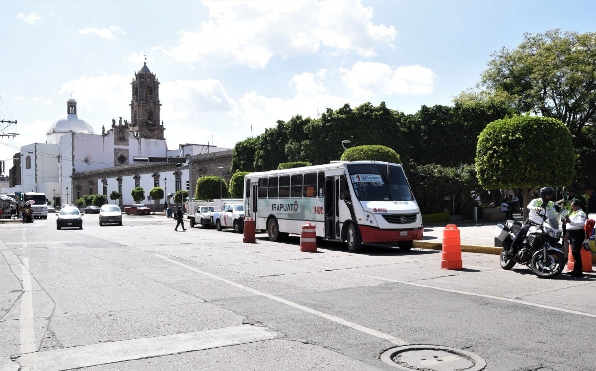 En Irapuato ofrecen transporte gratuito para visitar Expo Militar / Especial