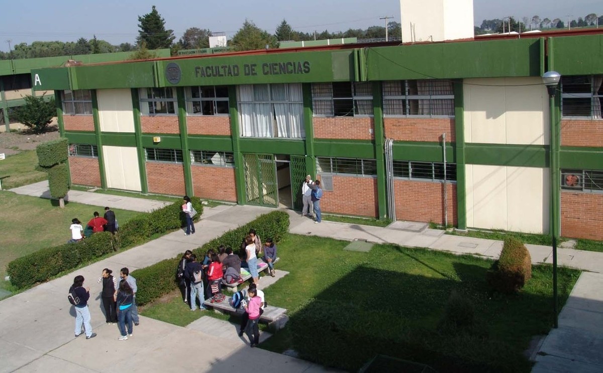 Fachada de la Facultad de Ciencias de la UAEMex. (Especial | Archivo)