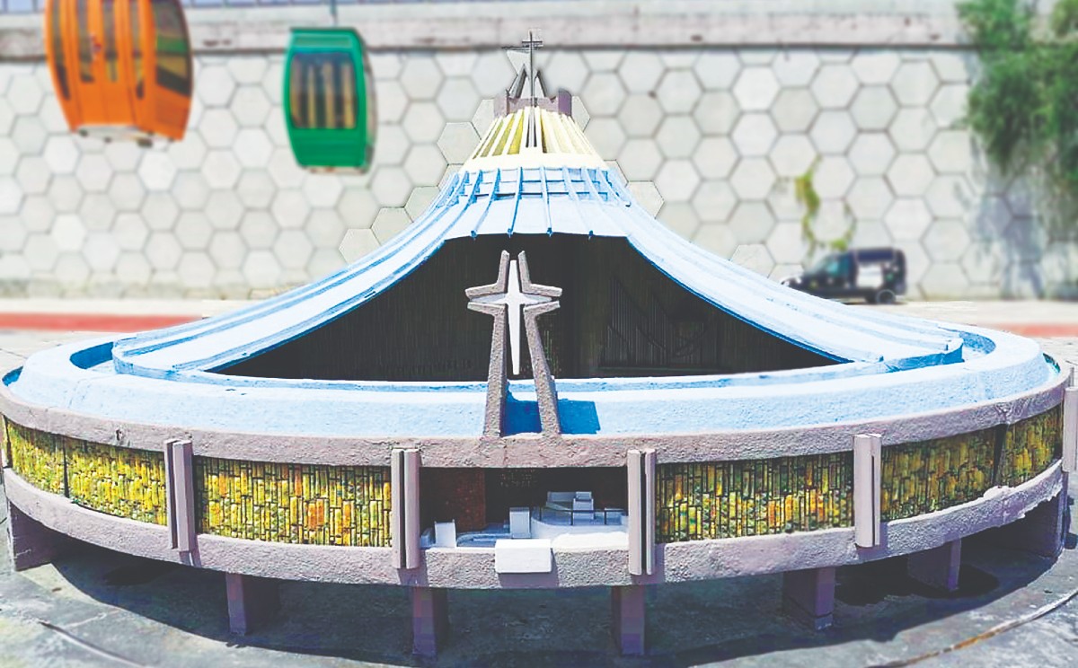Las maquetas miden entre 125 y 160 centímetros. (Daniela Lecuona)