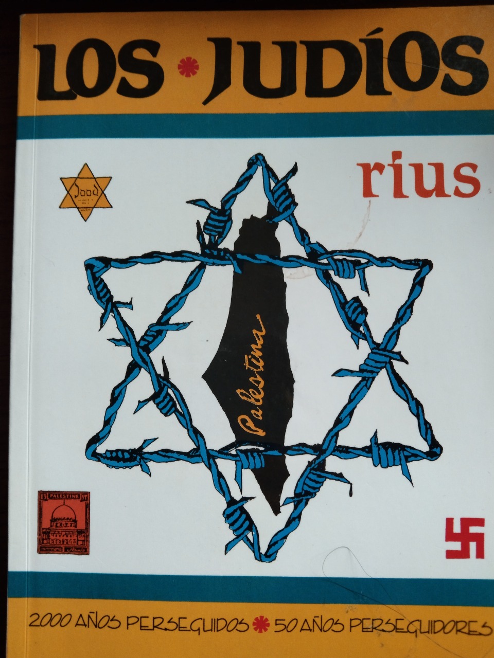 Los judíos, de Grijalbo Rius