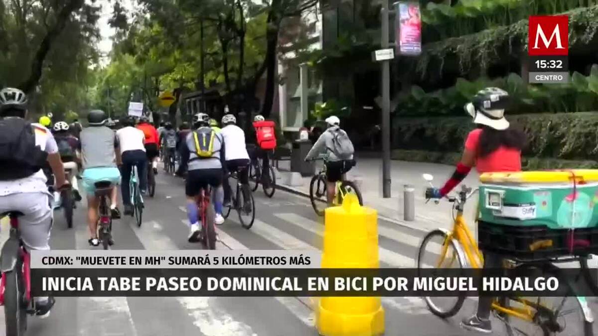 Muévete en MH sumará 5 kilómetros más