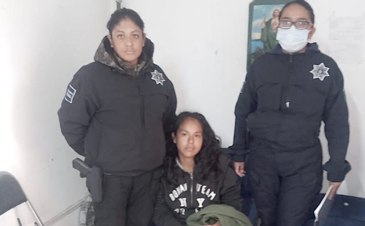 La mujer de 24 años fue hallada mientras deambulaba por calles de la colonia Altavilla. (Especial)