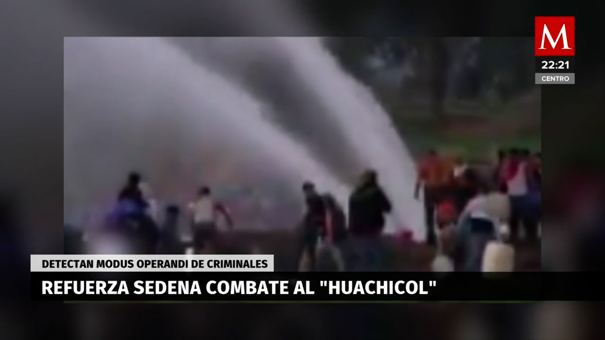 Recuperan 34 mil litros de huachicol comunidad de Cortazar, Guanajuato