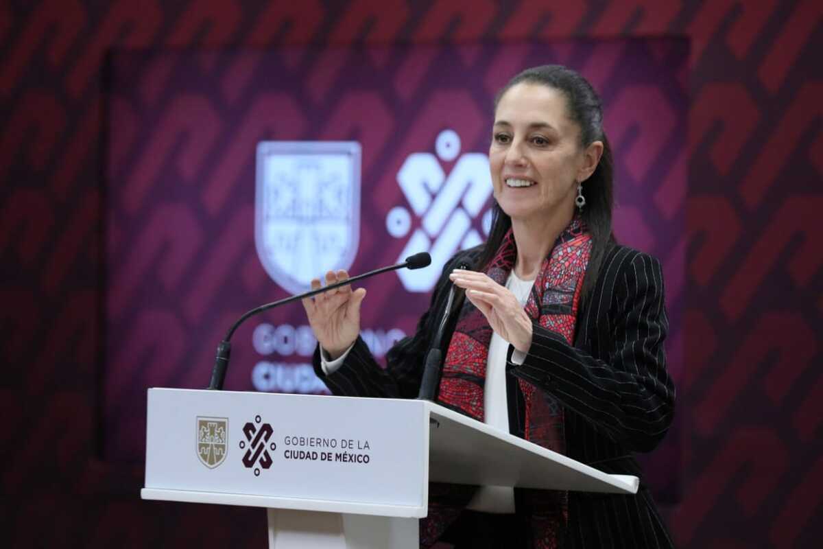 Claudia Sheinbaum, jefa de Gobierno de CdMx | Especial