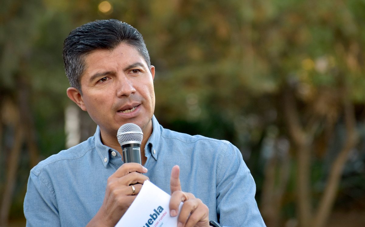 Eduardo Rivera, presidente municipal de Puebla | Agencia Enfoque