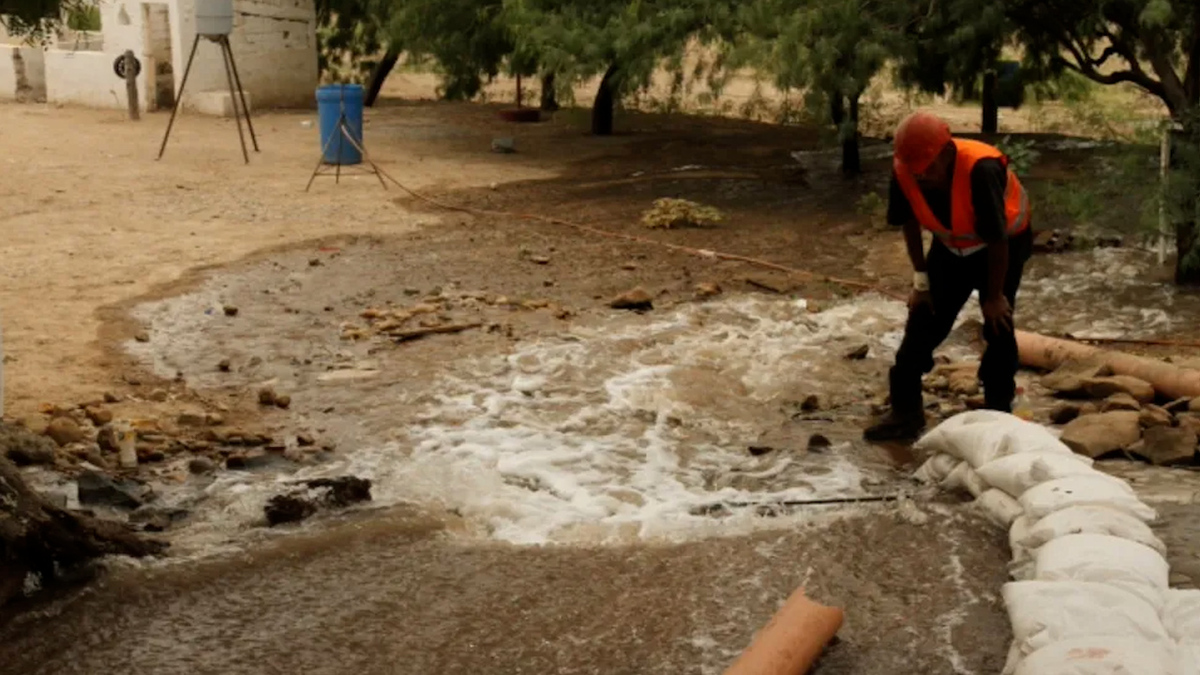 En mina de Sabinas, aumenta extracción de agua