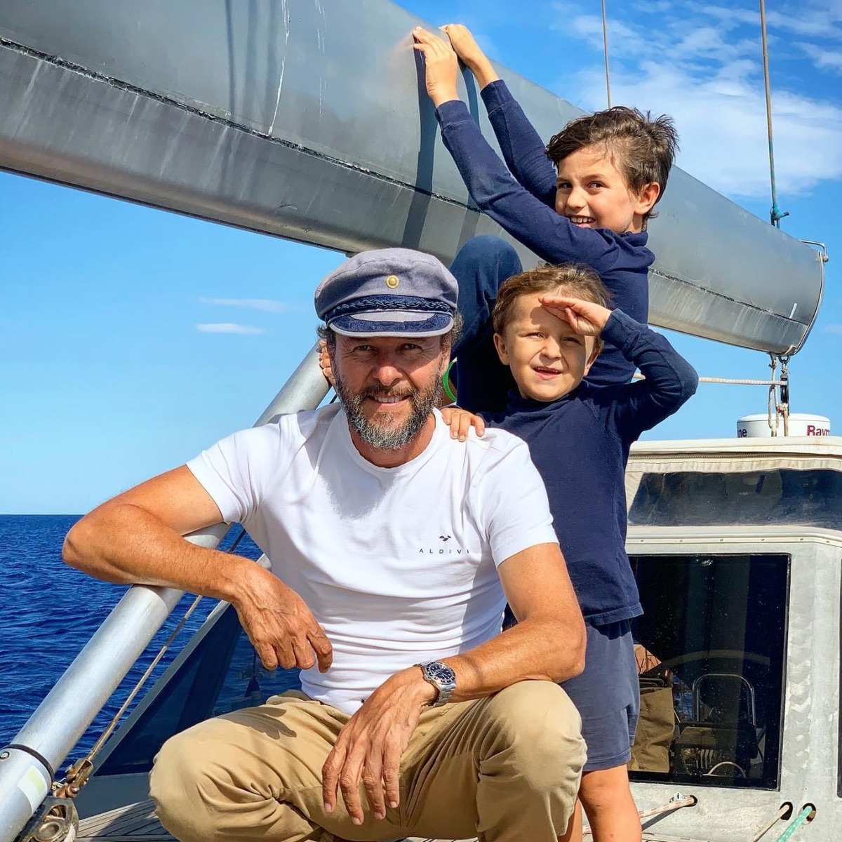 familia soltando amarras