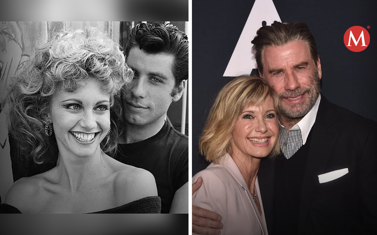 John Travolta y Olivia Newton-John (Especial)