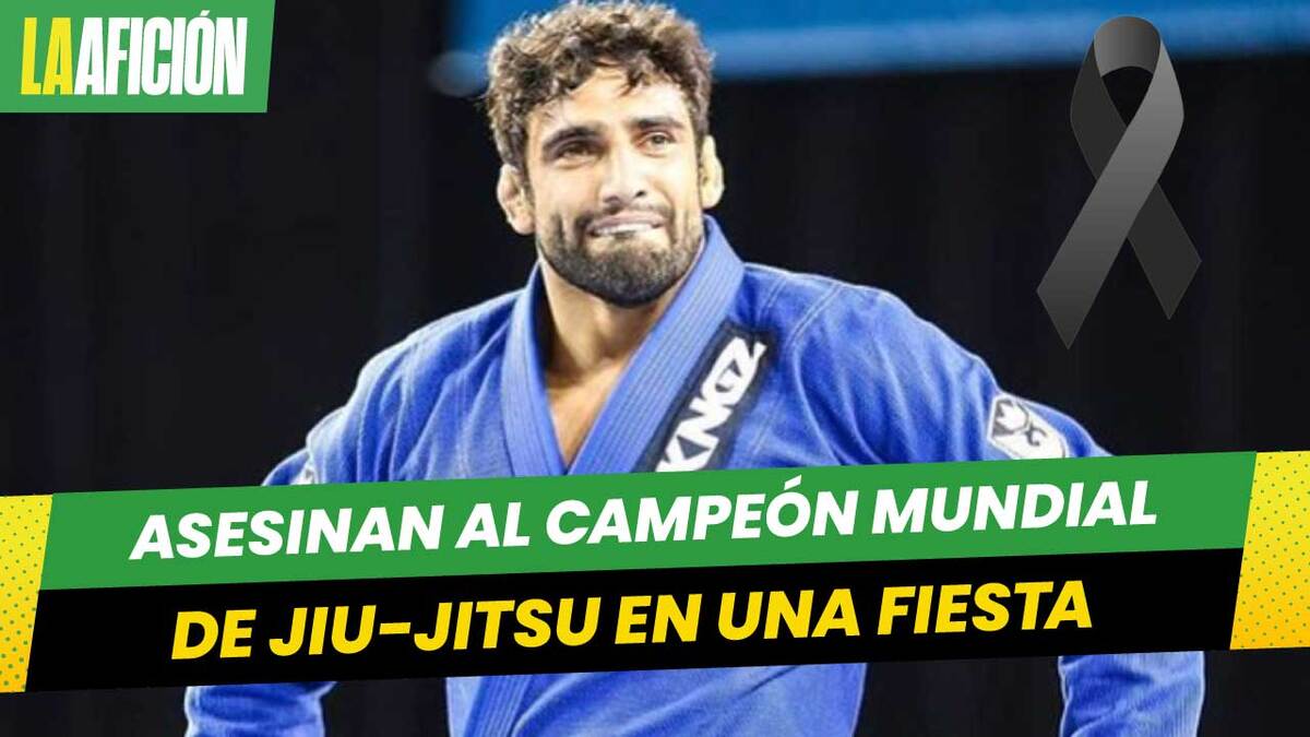 Leandro Lo, campeón mundial de jiu-jitsu, muere baleado en fiesta