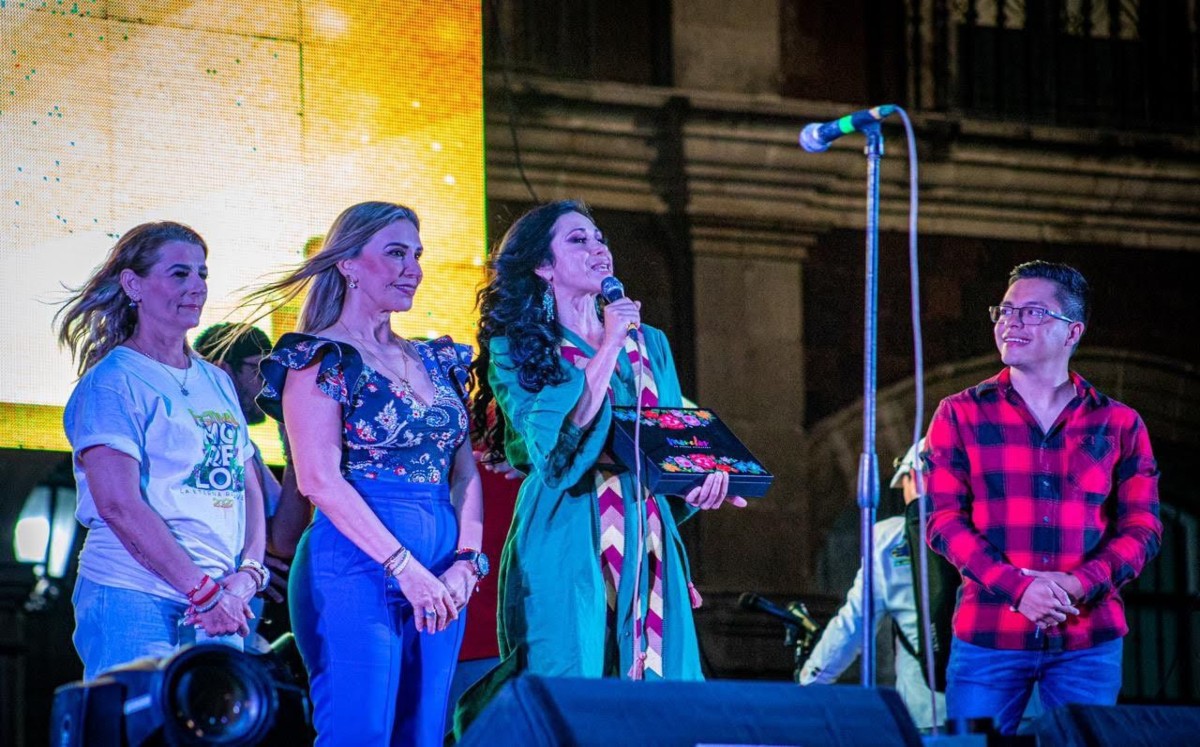Mónica Noguera expresó estar orgullosa de representar a esta entidad. (Especial)