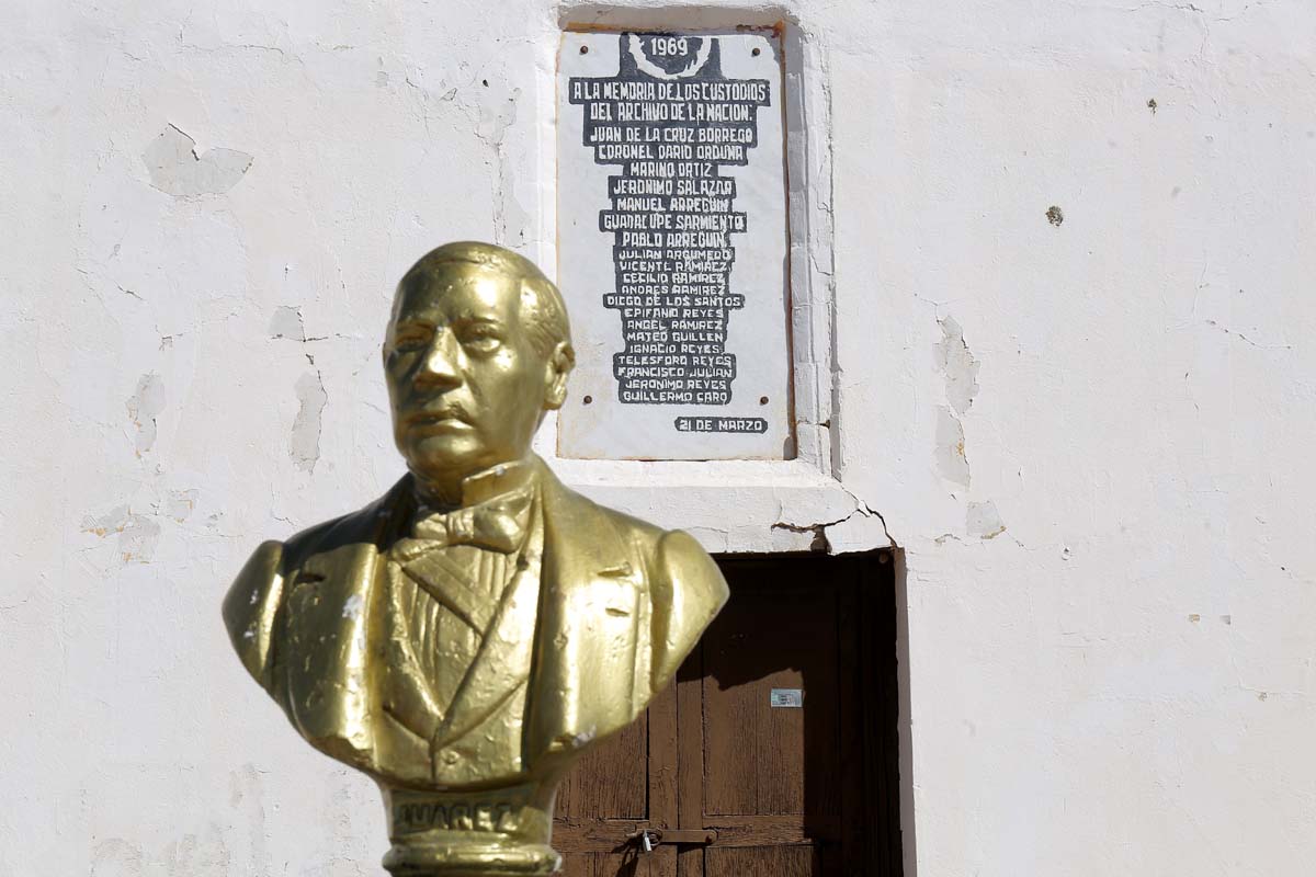 Museo Casa de Juárez en Matamoros, Coahuila. (Maurcio Román)
