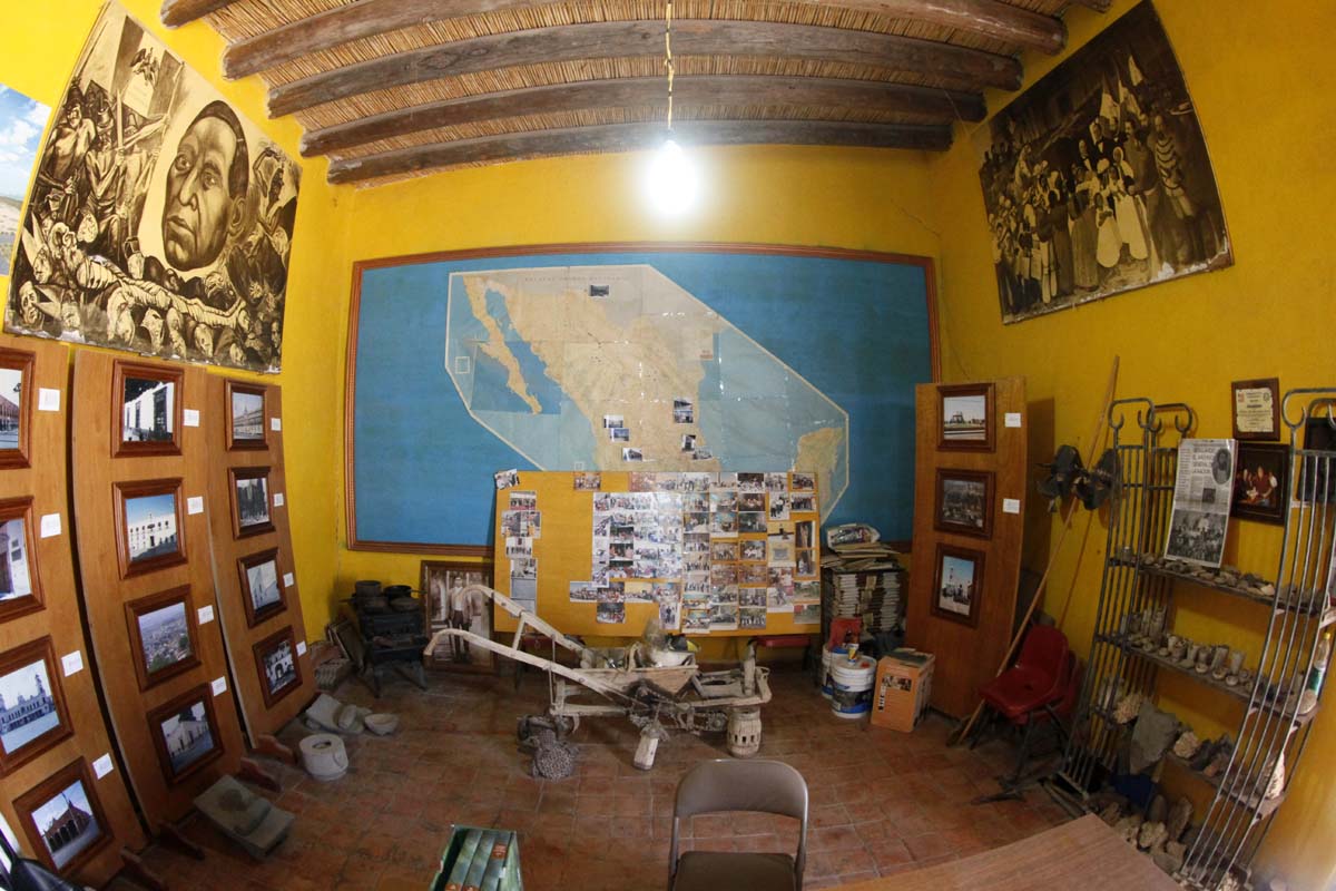 Museo Casa de Juárez en Matamoros. (Mauricio Román)