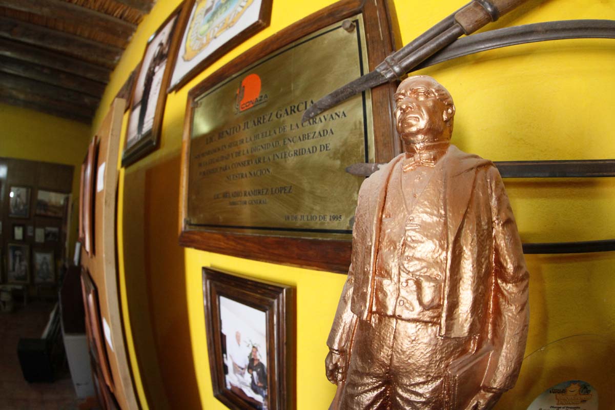 Museo Casa Juárez. (Mauricio Román)