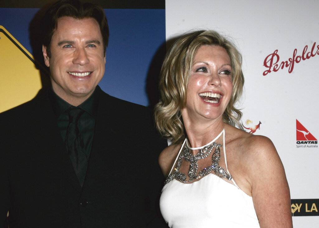 Olivia Newton John murió este 8 de agosto a los 73 años. (AP / Archivo)