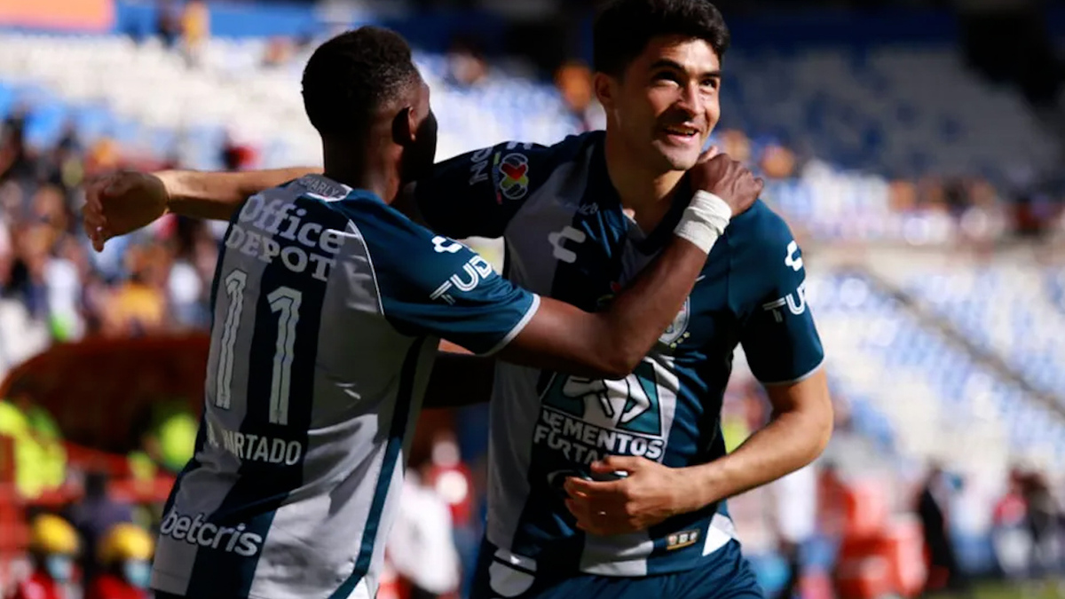 Pachuca vence a Tigres 2 a 0 en el Estadio Hidalgo