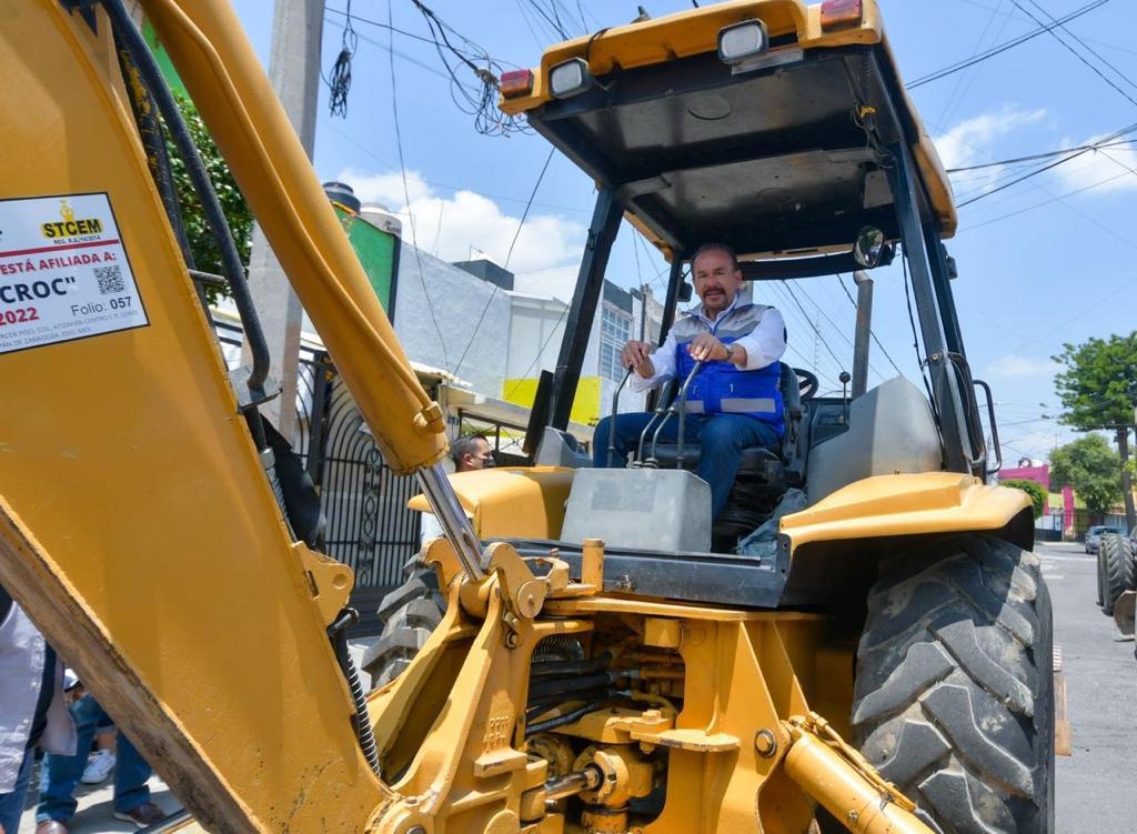 Se estima que las obras concluirán en alrededor de 60 días. (Foto: Especial)