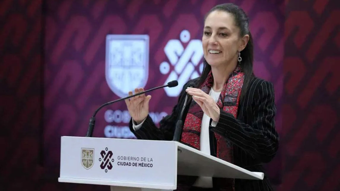 Sheinbaum buscará que Glorieta de Mujeres que Luchan sea reubicada