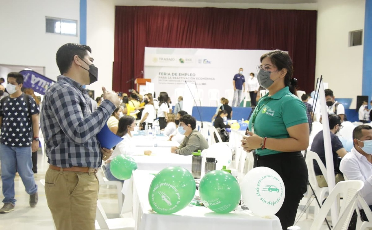 Tampico será la sede de la Feria del Empleo enfocada en jóvenes.