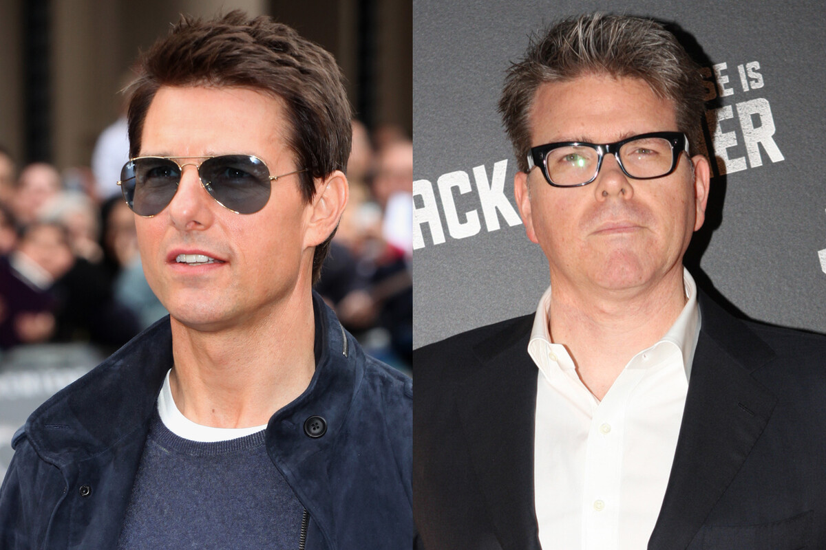 Tom Cruise vía Featureflash Photo Agency / Shutterstock.com y Christopher McQuarrie De Eva Rinaldi https://commons.wikimedia.org/w/index.php?curid=229