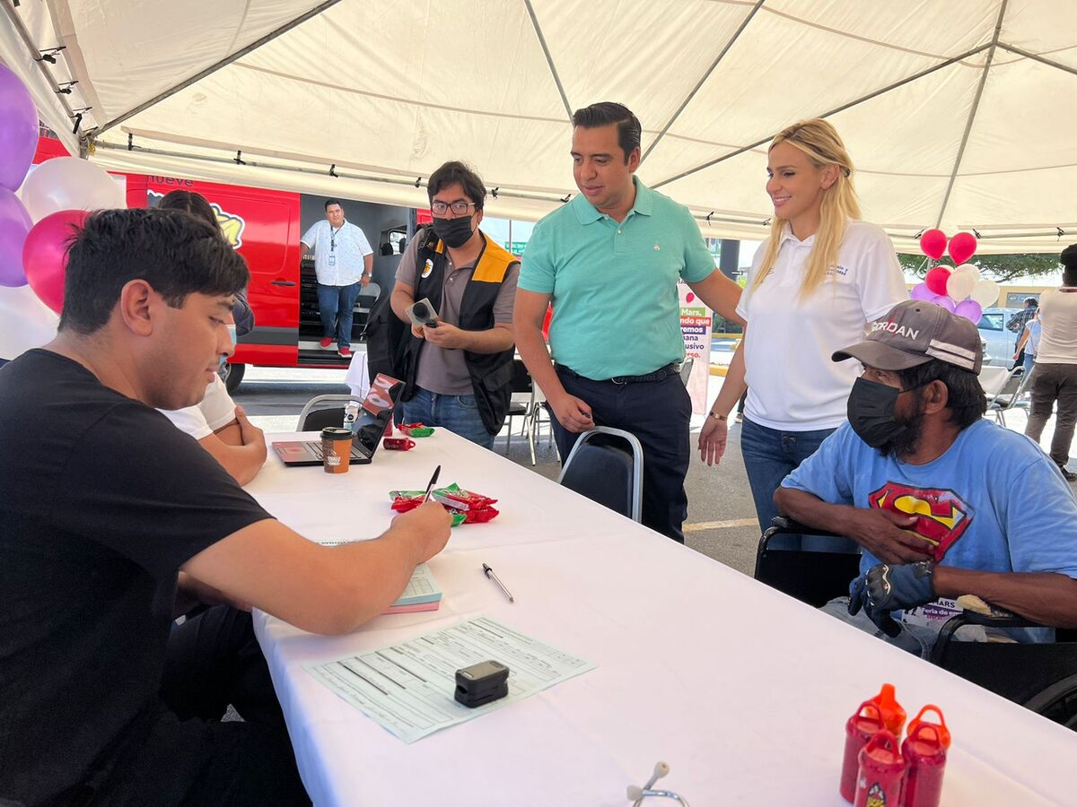 El alcalde Jesús Nava Rivera destacó el trabajo del sector privado. Foto: Especial.