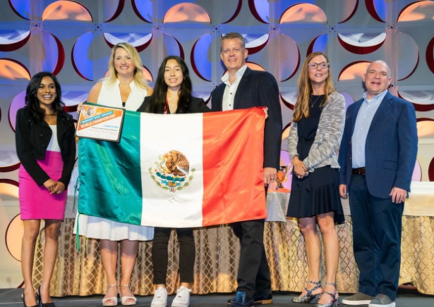 Alumna de Tampico 5to lugar mundial en competencia Microsoft