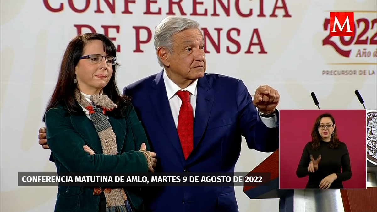 AMLO rechaza que María Elena Álvarez-Buylla vaya ser la nueva titular de la SEP