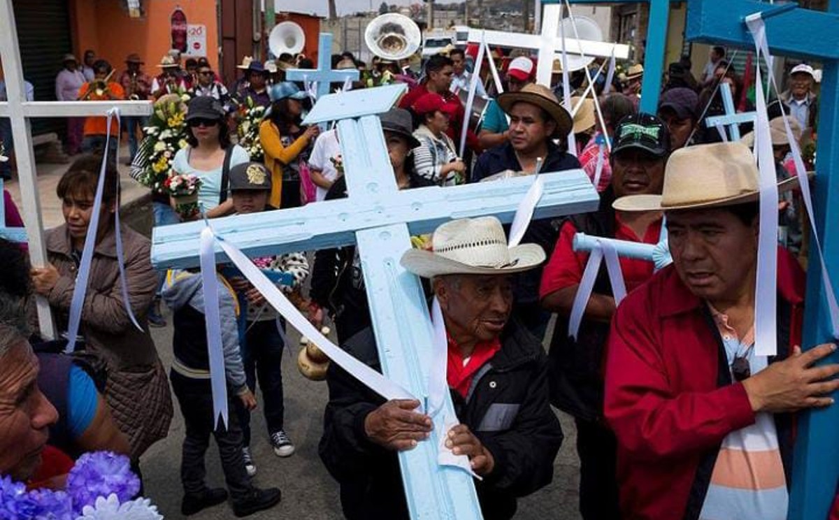 "Hay asentamientos Nahuas en 10 municipios del Edomex" | Foto: Instagram Fermín Guzmán.