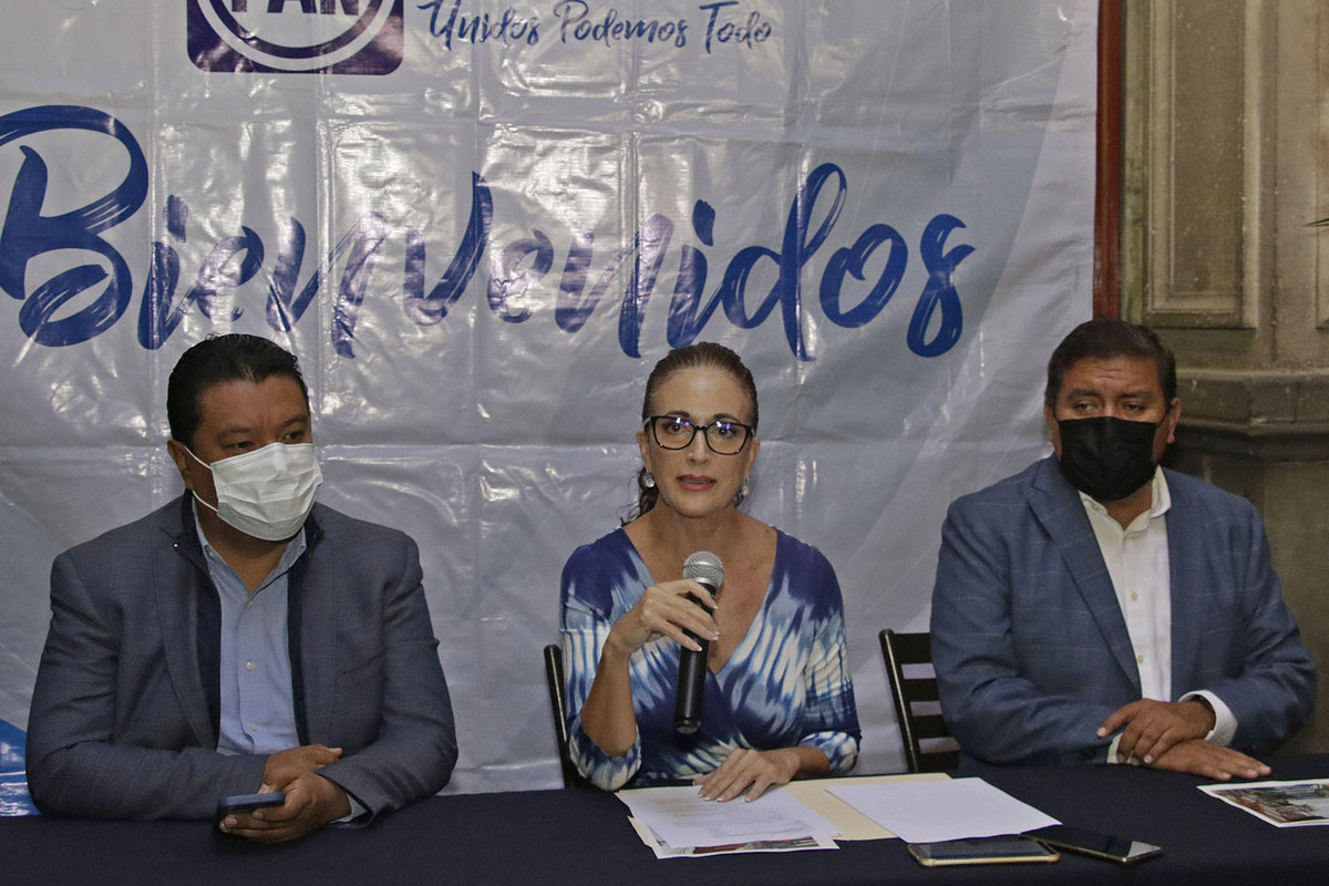 Augusta Díaz de Rivera, dirigente estatal del PAN | Agencia Enfoque