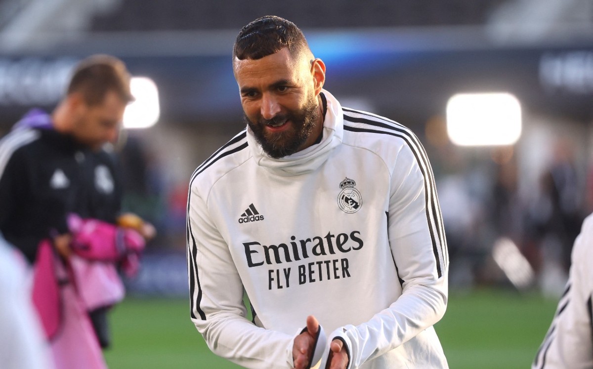 Benzema comenta que su ambición cambió cuando Cristiano Ronaldo salió del Real Madrid (Reuters)