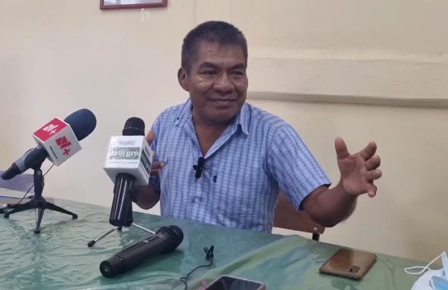 Bruno PLacido, fundador de la UPOEG. (Especial)