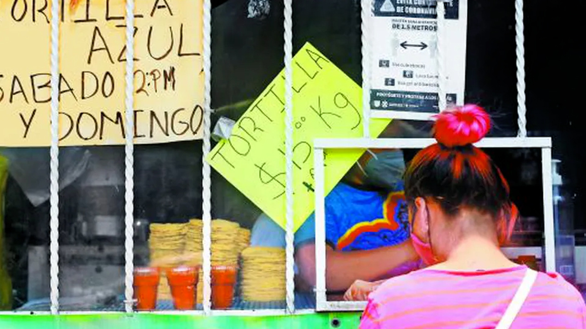 Cae consumo de cápita de tortilla