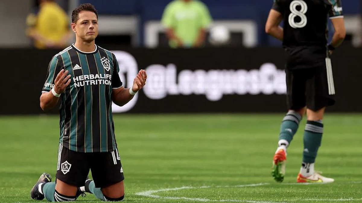 Chicharito' Hernández será el capitán del equipo de la MLS para el Juego de Estrellas