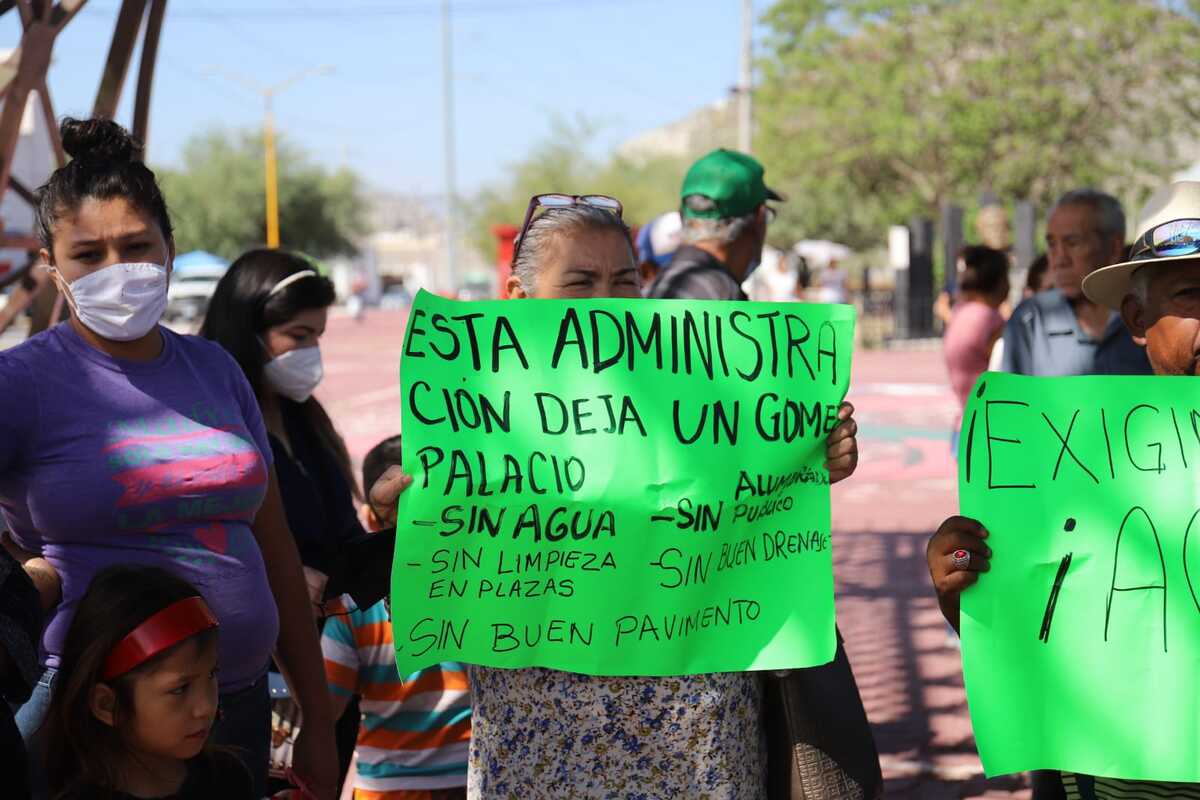 Ciudadanos denunciaron deficiencia en servicios públicos y seguridad | Rolando Riestra