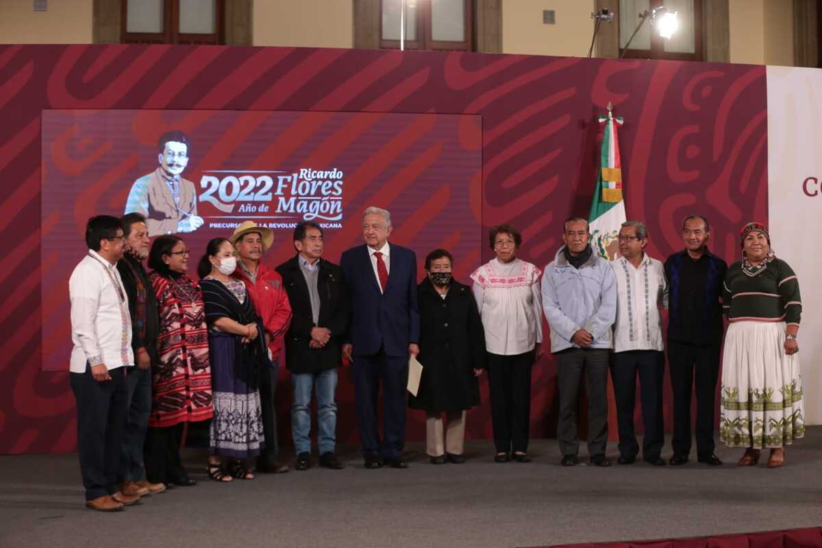 Conmemoración del Día Internacional de los Pueblos Indígenas en La Mañanera | Jesús Quintanar