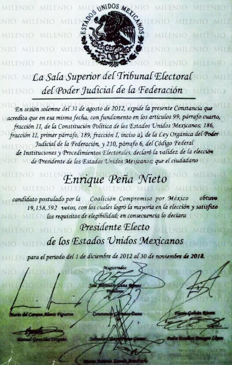 Constancia Peña Nieto