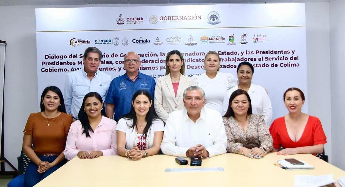 El encuentro tuvo lugar en Manzanillo. (Especial)