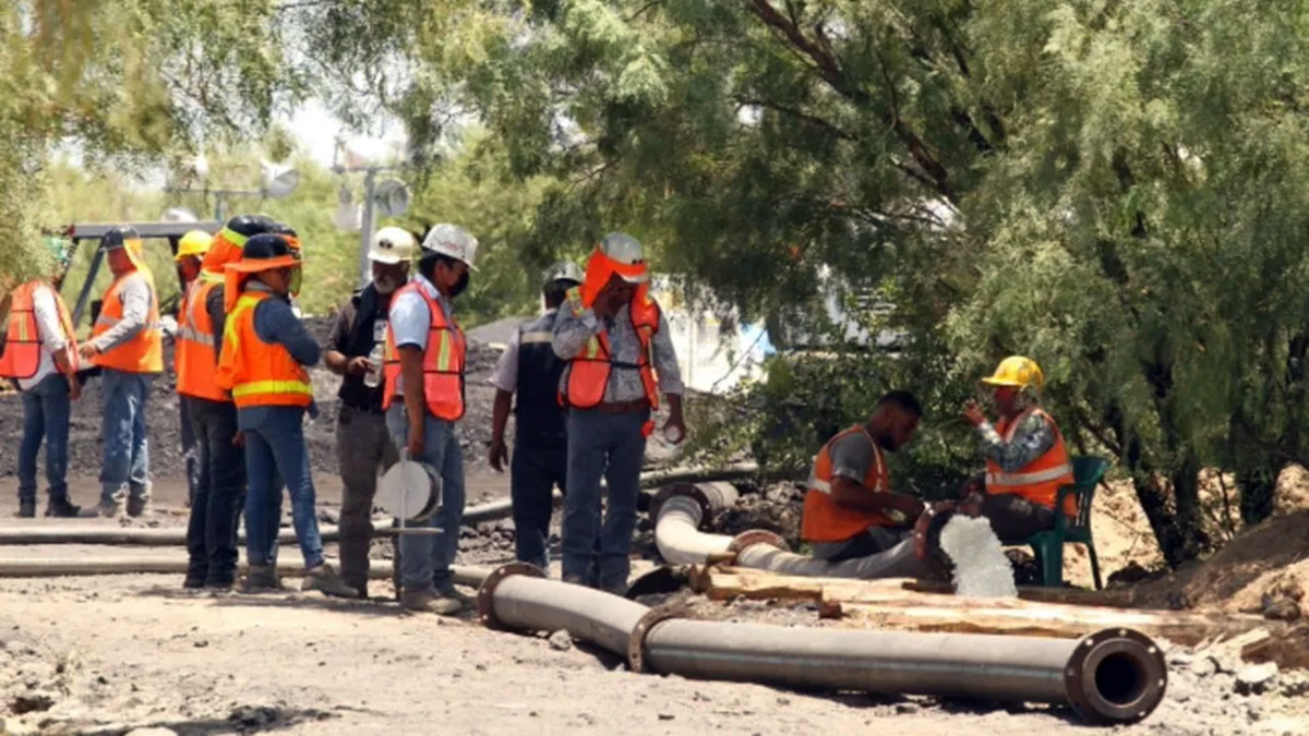 Ellos son los 10 trabajadores en una mina de Sabinas, Coahuila