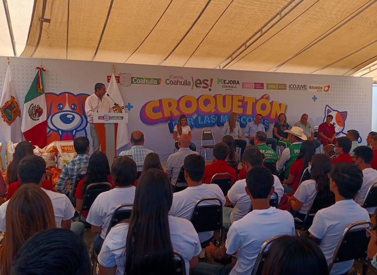 El evento se llevó a cabo en Ramos Arizpe, Coahuila. (Especial)