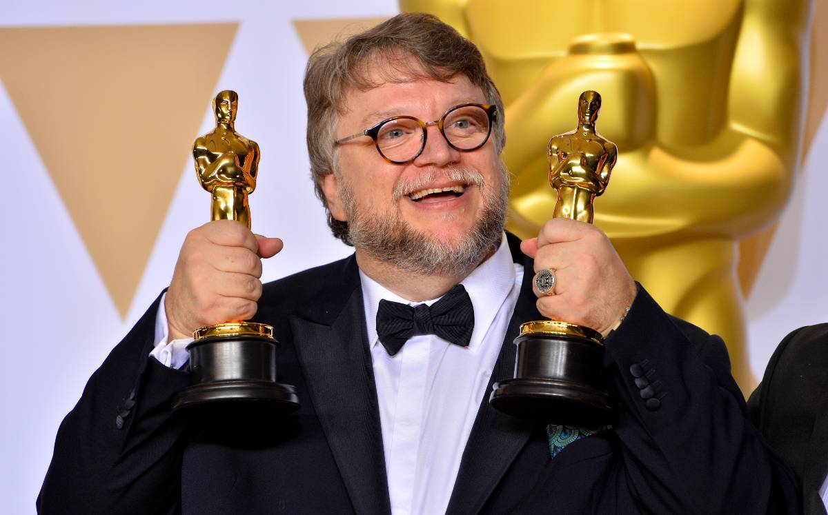Guillermo del Toro (Shutterstock).