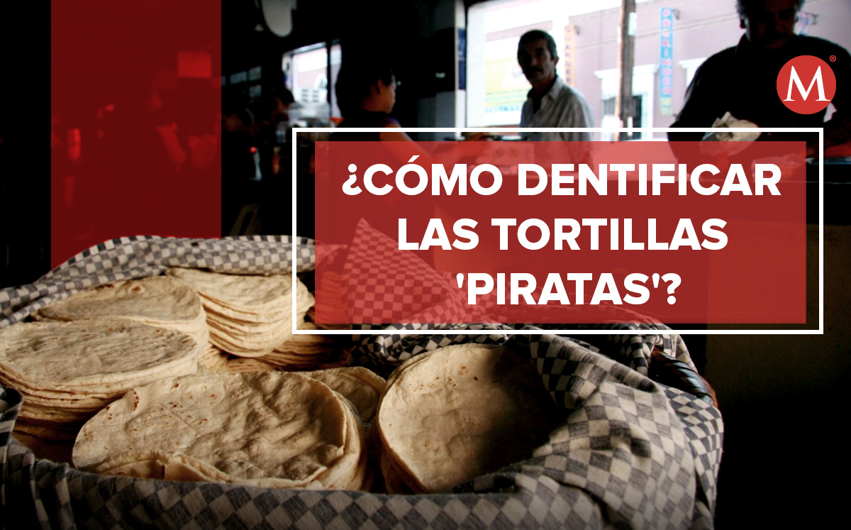 ¿Cómo identificarlas las tortillas piratas?. (Foto: Cuartoscurto / Diseño: MILENIO)
