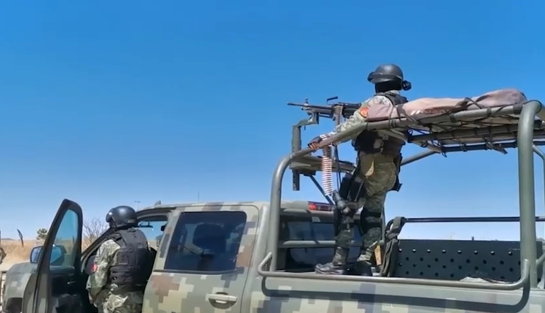 se ha implementado un fuerte operativo de seguridad en la región apoyado por el Ejército y Guardia Nacional | especial